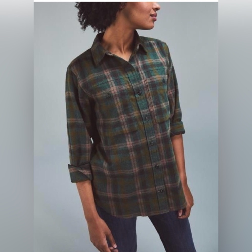 REI Wallace Lake flannel button down